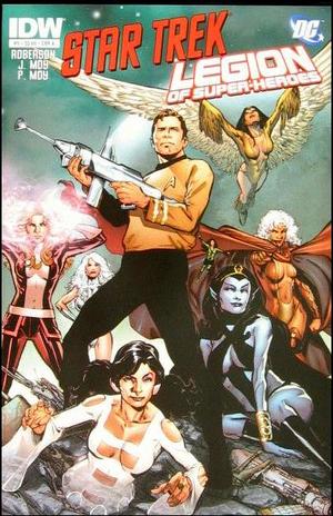 [Star Trek / Legion of Super-Heroes #5 (Cover A - Phil Jimenez)]
