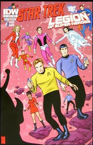 [Star Trek / Legion of Super-Heroes #5 (Cover B - Mike Allred)]