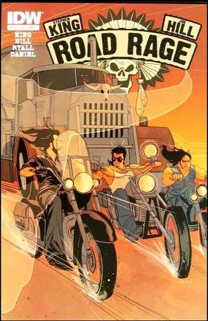 [Road Rage #1: Throttle (1st printing, Cover B - Phil Noto wraparound)]