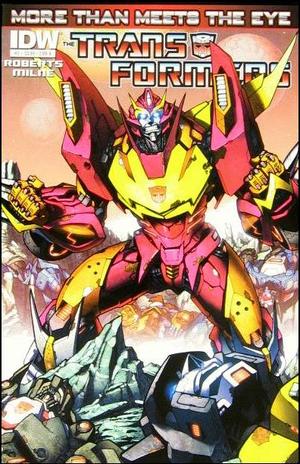 [Transformers: More Than Meets The Eye (series 2) #2 (1st printing, Cover A - Alex Milne)]