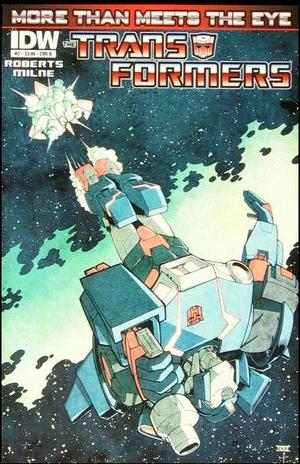 [Transformers: More Than Meets The Eye (series 2) #2 (1st printing, Cover B - Nick Roche)]