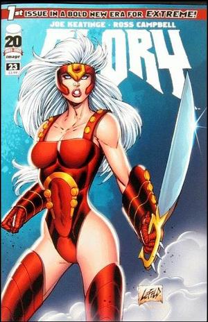 [Glory (series 1) #23 (1st printing, Rob Liefeld cover)]