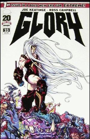 [Glory (series 1) #23 (1st printing, Ross Campbell cover)]