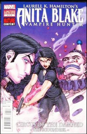 [Anita Blake: Vampire Hunter - Circus of the Damned: The Scoundrel No. 4]