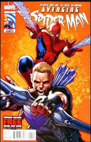 [Avenging Spider-Man No. 4 (standard cover - Greg Land)]