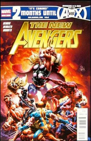 [New Avengers (series 2) No. 21 (standard cover - Mike Deodato Jr.)]
