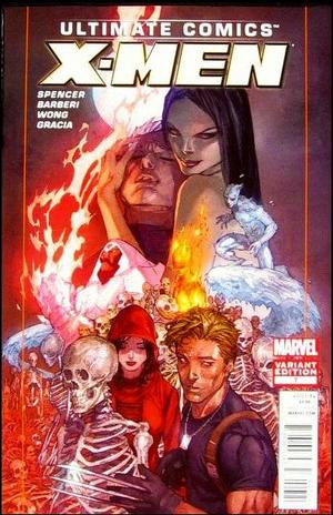[Ultimate X-Men (series 2) No. 7 (variant cover - Marc Silvestri)]