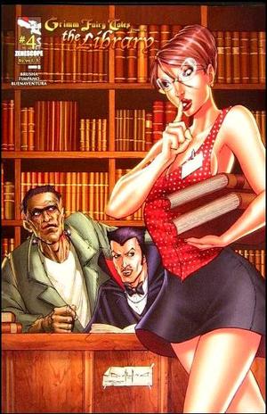 [Grimm Fairy Tales: The Library #4 (Cover B - Pasquale Qualano)]