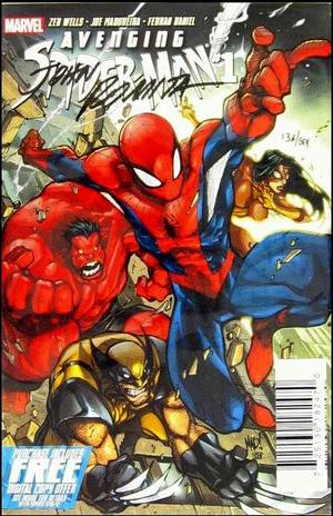 [Avenging Spider-Man No. 1 (Dynamic Forces signed & numbered edition)]