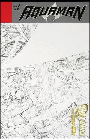[Aquaman (series 7) 6 (variant wraparound sketch cover)]