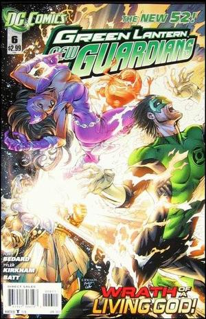[Green Lantern: New Guardians 6 (standard cover)]