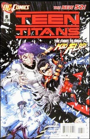 [Teen Titans (series 4) 6 (standard cover)]
