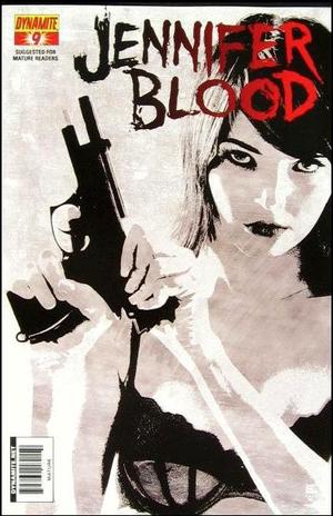 [Jennifer Blood #9 (Retailer Incentive B&W Cover)]