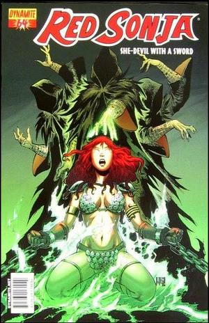 [Red Sonja (series 4) Issue #64 (Cover A - Walter Geovani)]
