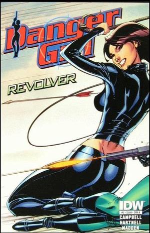 [Danger Girl - Revolver #2 (Cover A - J. Scott Campbell)]