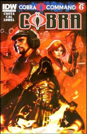 [G.I. Joe: Cobra (series 3) #10 (Cover A - Dave Wilkins)]