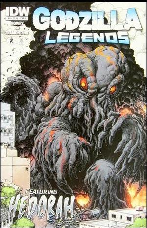 [Godzilla Legends #4 (Cover A - Art Adams)]