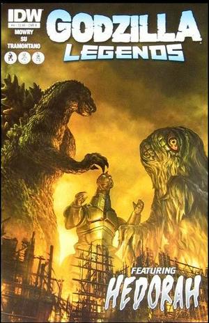 [Godzilla Legends #4 (Cover B - Chris Scalf)]