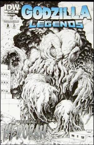 [Godzilla Legends #4 (Retailer Incentive Cover - Art Adams B&W)]