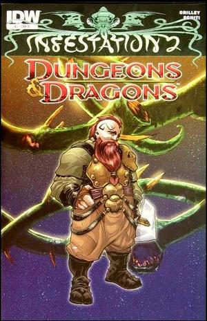 [Infestation 2: Dungeons & Dragons #2 (retailer incentive cover - Valerio Schiti)]