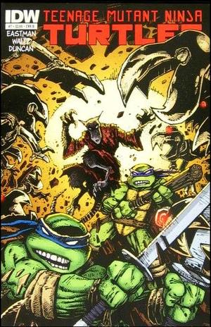 [Teenage Mutant Ninja Turtles (series 5) #7 (Cover B - Kevin Eastman)]