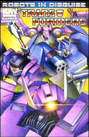 [Transformers: Robots in Disguise #2 (1st printing, Cover A - Andrew Griffith)]