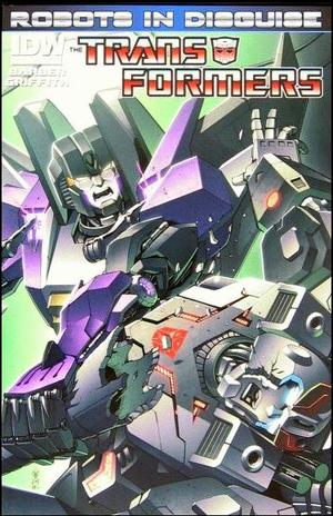 [Transformers: Robots in Disguise #2 (1st printing, Cover B - Casey Coller)]
