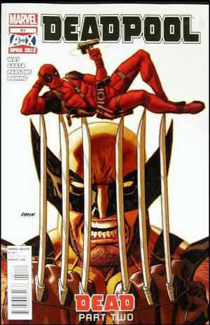 [Deadpool (series 3) No. 51 (1st printing)]