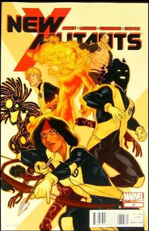 [New Mutants (series 4) No. 38]