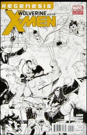 [Wolverine and the X-Men No. 4 (2nd printing)]