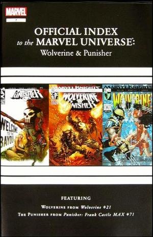 [Wolverine, Punisher & Ghost Rider: Official Index to the Marvel Universe No. 7]