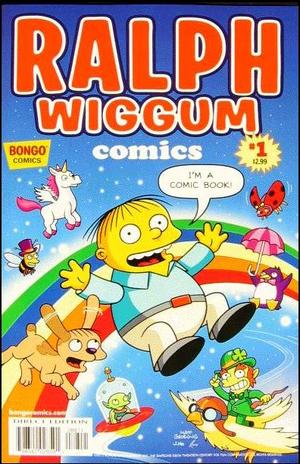[Ralph Wiggum Comics #1 ("I'm a comic book!" cover)]