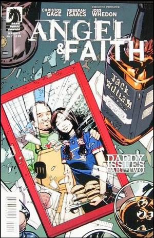 [Angel & Faith #7 (variant cover - Rebekah Isaacs)]
