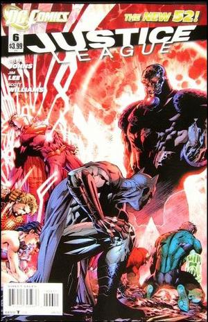 [Justice League (series 2) 6 (1st printing, standard cover - Jim Lee)]