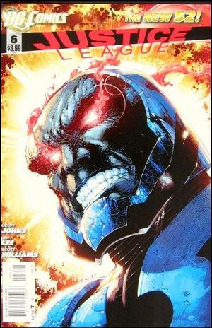 [Justice League (series 2) 6 (1st printing, variant cover - Ivan Reis)]