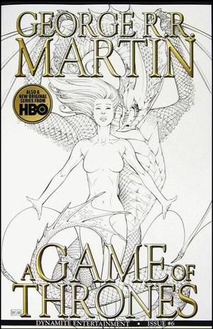 [Game of Thrones Volume 1, Issue #6 (Retailer Incentive B&W Cover)]