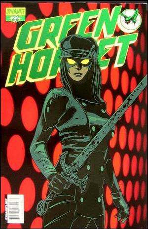 [Green Hornet (series 4) #22 (Brian Denham cover)]