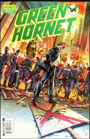 [Green Hornet (series 4) #22 (Jonathan Lau cover)]