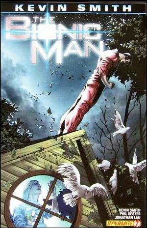[Bionic Man Volume 1 #7 (Cover B - Jonathan Lau)]