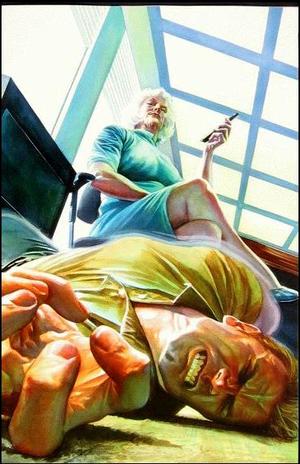 [Bionic Man Volume 1 #7 (Retailer Incentive Virgin Cover - Alex Ross)]