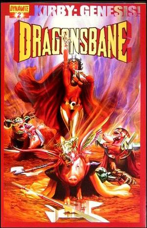 [Kirby: Genesis - Dragonsbane #2 (Main Cover)]