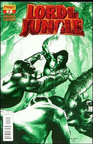 [Lord of the Jungle #2 (Retailer Incentive Jungle Green Cover - Paul Renaud)]