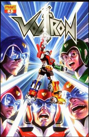 [Voltron (series 2) #3 (Cover A - Alex Ross)]