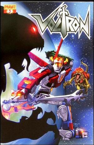 [Voltron (series 2) #3 (Cover B - Sean Chen)]