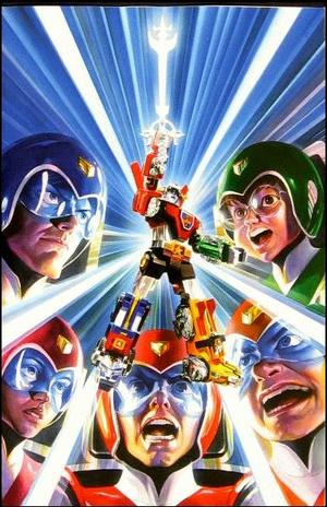 [Voltron (series 2) #3 (Retailer Incentive Virgin Cover - Alex Ross)]