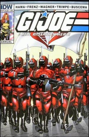 [G.I. Joe: A Real American Hero Annual 2012 (Cover A - Ron Frenz)]