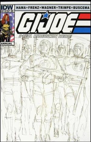 [G.I. Joe: A Real American Hero Annual 2012 (Cover B - Larry Hama sketch)]