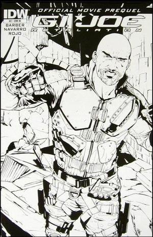 [G.I. Joe 2 Movie Prequel #2 (retailer incentive B&W cover)]