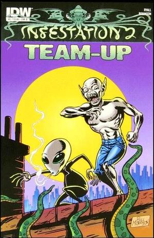 [Infestation 2 Team-Up #1 (Cover B - Bill Morrison)]