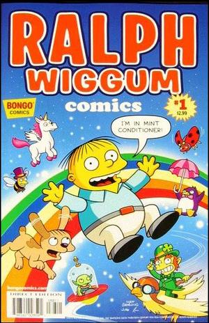 [Ralph Wiggum Comics #1 ("I'm in mint conditioner!" cover)]